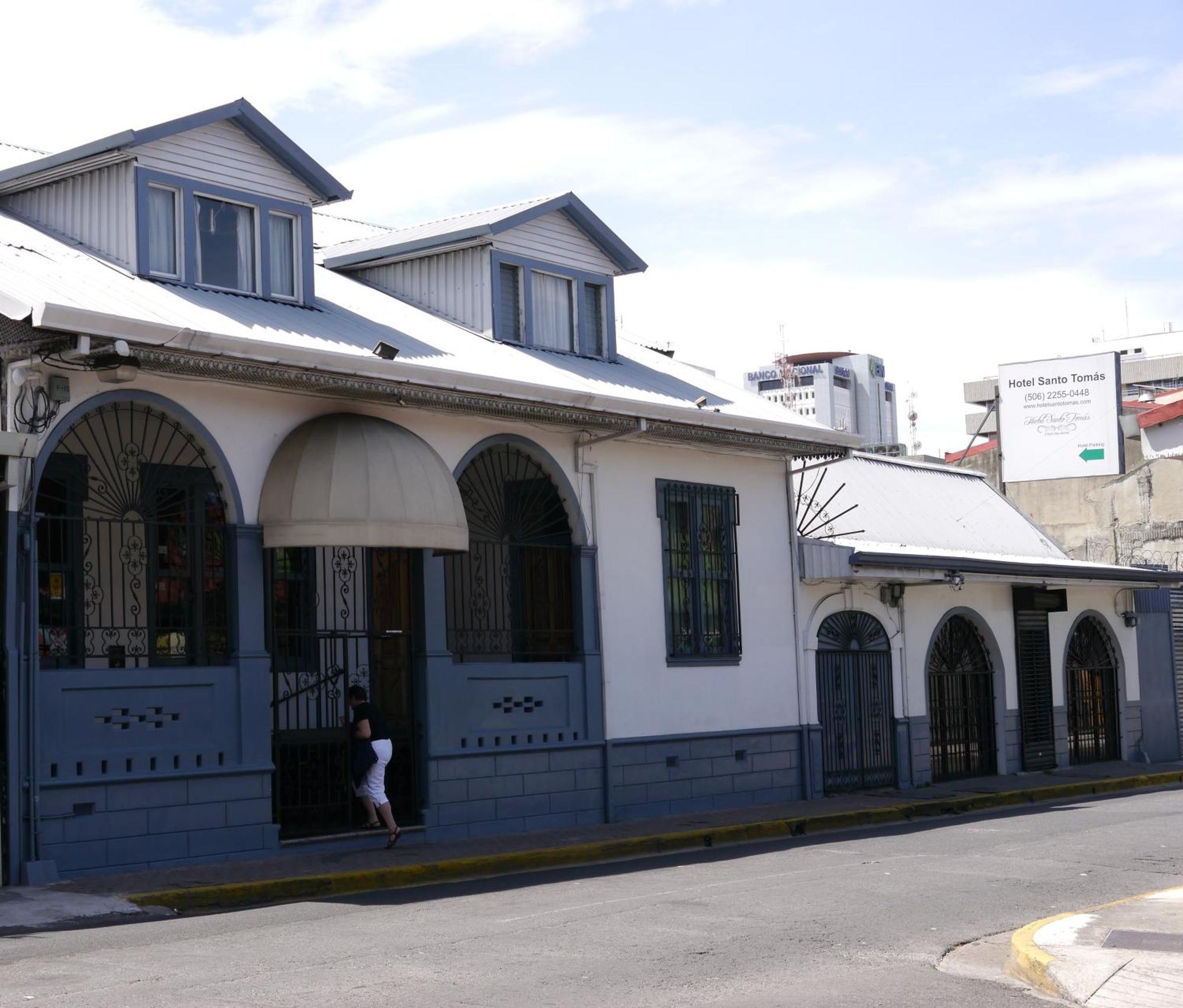 Hotel Santo Tomas / Historical Property San José Exteriér fotografie