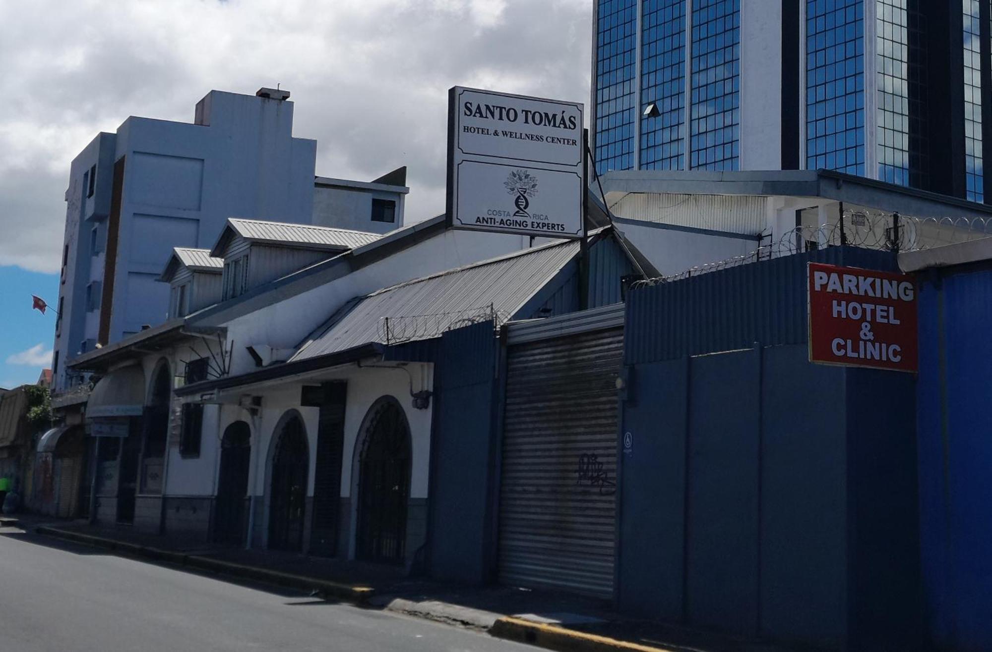 Hotel Santo Tomas / Historical Property San José Exteriér fotografie